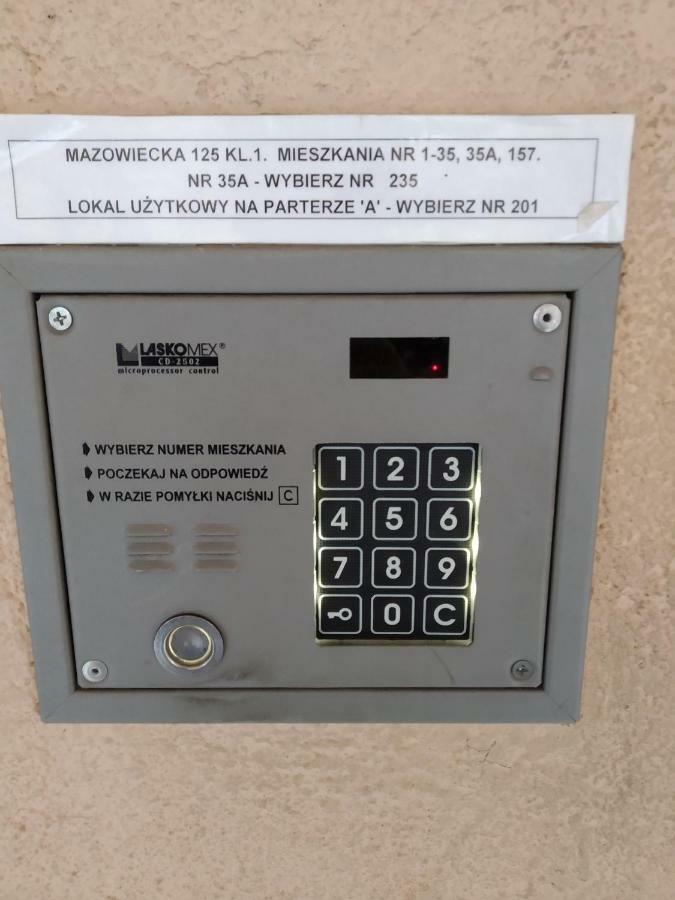 Apartament Mazowiecka 125 Krasków Eksteriør bilde